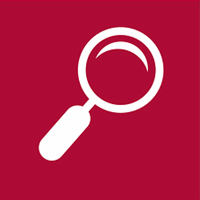 Internal audit Image of a magnifying glass