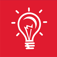 Environment education lightbulb