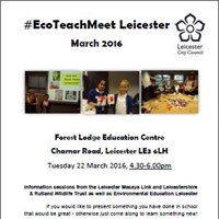 Eco teach meet poster