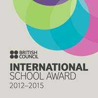 International Schools Award - British Council International school award logo