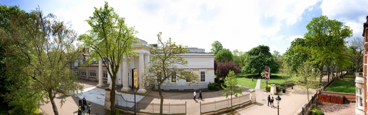 New Walk Museum from afar