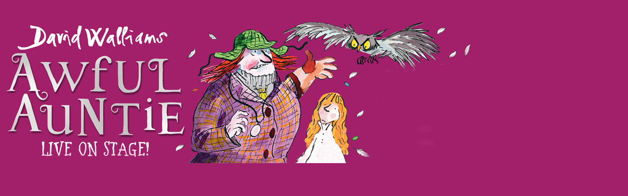 Awful Auntie illustration