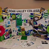 Eco-Schools celebration 25 Display board by Soar Valley College