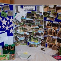 Eco-Schools celebration 32 Display board by Barley Croft Primary School