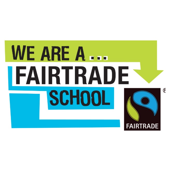 Fairtrade Schools Award We are a fairtrade school badge