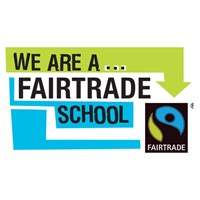 Fairtrade Schools Award We are a fairtrade school badge