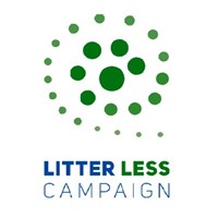 Litter less campaign logo