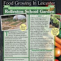 Rolleston Primary School - Food Plan Rolleston Food Plan