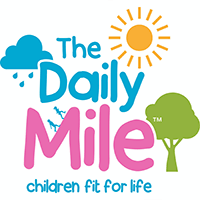 The Daily Mile logo