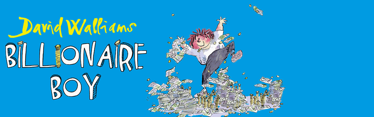 David Walliams Billionaire Boy