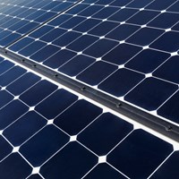 Schools' climate emergency fund 2020-2021 Large solar panels
