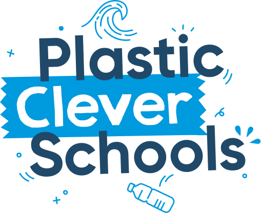 Plastic clever schools award Plastic Clever Schools logo