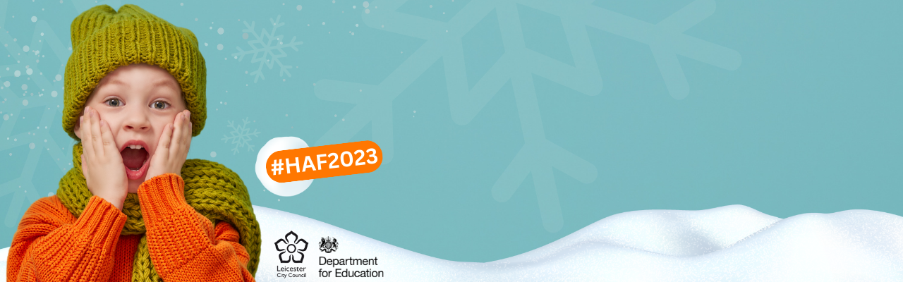 Winter Holiday Activities and Food banner 2023