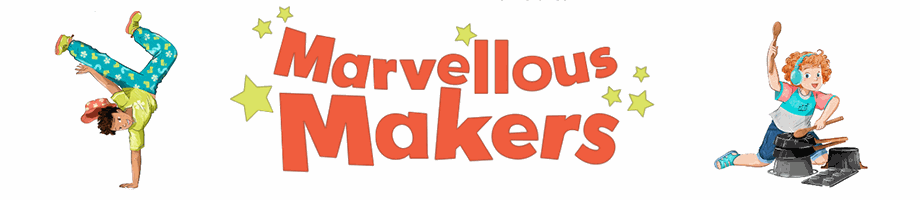 Marvellous Makers - summer reading challenge